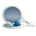 Mesh Paddle Ball & Birdie Game